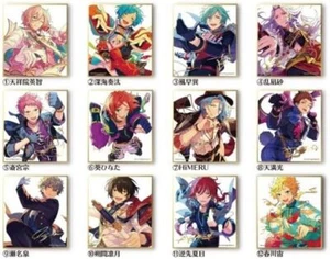 Ensemble Stars! ! Visual colored paper collection 312 pieces - Picture 1 of 1