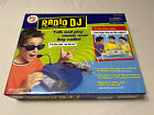 Radio DJ Real Broadcast Studio Wild Planet Microphone & Tape Player 2000 New