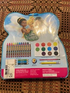 Lot 3 Disney Fairies Art Set Tinkerbell 2012 - Picture 1 of 5