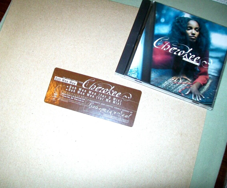 Cherokee PROMO VINYL / CD LOT Ooh Wee - Image 1 of 1