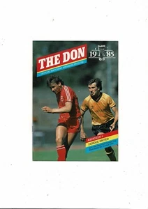 1985/86 Aberdeen v Dundee United Scottish League Cup Semi Final Programme - Picture 1 of 2