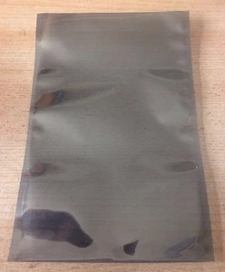 Anti Static Bag size 6" x 9"    50 pieces per pack       HM47  - Picture 1 of 1