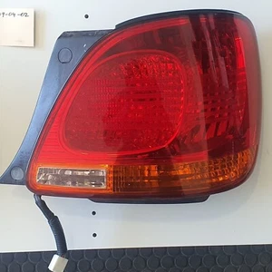 2001-2005 Lexus GS300 GS400 GS430 OEM Facelift Full Red Tail Light Right Side - Picture 1 of 5