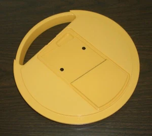 Tupperware Kitchen Work Unit Replacement Yellow Frame #1849 & Slicer Only #1853 - Picture 1 of 3