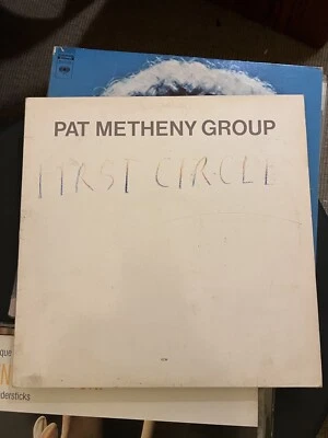 Pat Metheny Group ‎– First Circle LP 1984 ECM Records ‎– ECM 1278 Germany EX/NM - Image 1 of 4