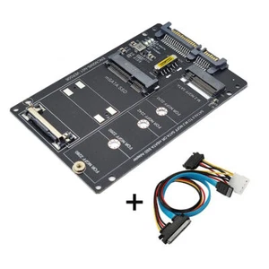To M2 para SSD 2230-2280 PC en NGFF SSD convertidor CLAVE Adaptador de encendido por computadora portátil 22 pines - Imagen 1 de 9