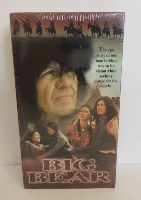 Big Bear Part 1 And 2 VHS VCR Video Tape Movie VHS NEW SEALED FREE SHIPPING  - Image 1 of 4