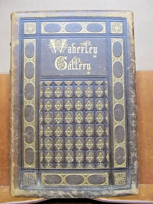 Waverley Gallery of the Principle Characters of Sir Walter Scott's Romances 1864 - Image 1 of 4