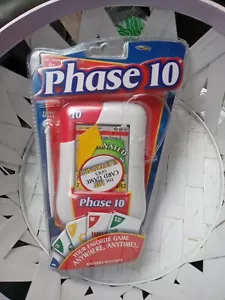 Phase 10 Eletronic Card Game Travel Batteries Included - Picture 1 of 3