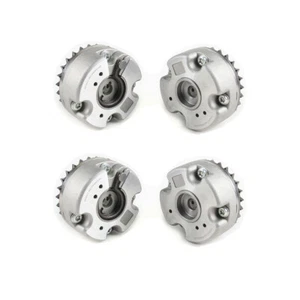 4Pcs VVT Intake & Exhaust Camshaft Adjuster Fit For AUDI AUK BKH 06E109084E - Picture 1 of 12