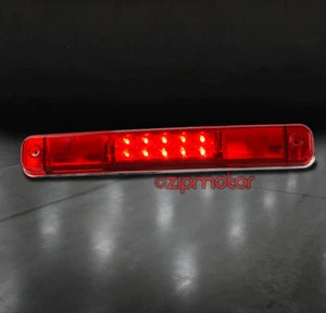 88-98 CHEVY/GMC C/K C10 PASTILLA SILVERADO SIERRA LED TERCERA LUZ DE FRENO ROJA - Imagen 1 de 4