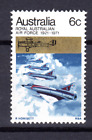 AUSTRALIA 1971 50. ROCZNICA RAAF (Royal Air Force) 6c. MNH