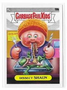 2020 Garbage Pail Kids Late to School Dissect Shaun 70b GPK - Picture 1 of 2