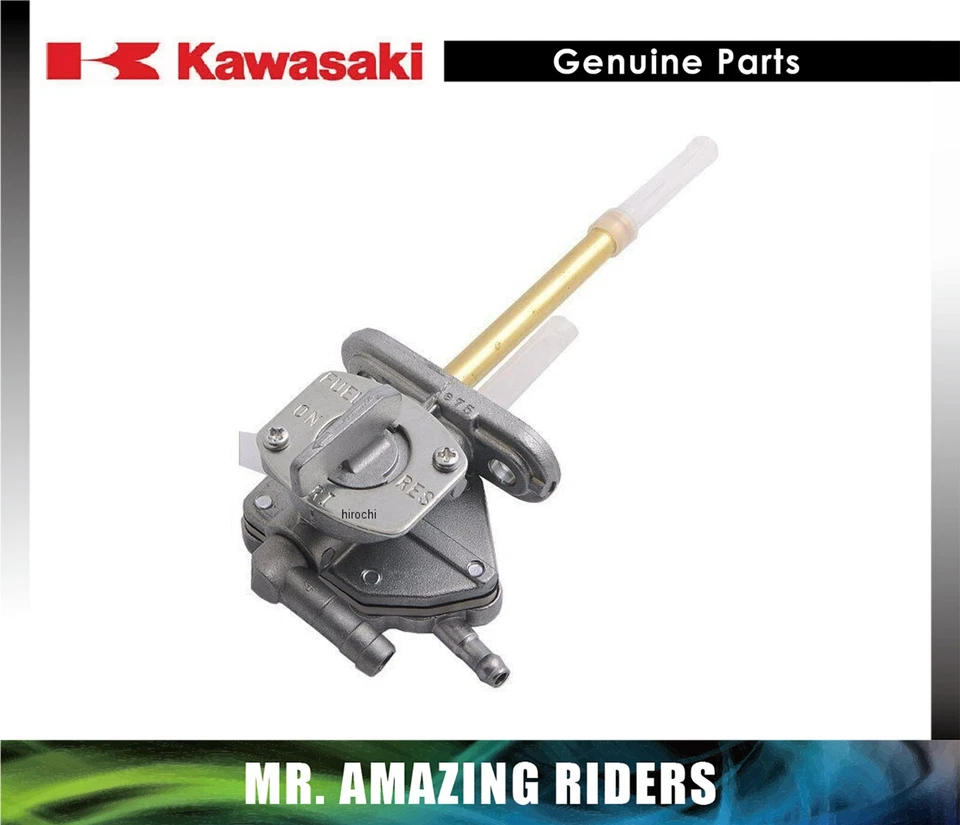 KAWASAKI NUEVO 2000 - 2001 GENUINO W650 W 650 VÁLVULA DE COMBUSTIBLE PETCOCK 51023-1281 Foto 1 de 1