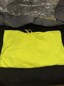 Supreme Embossed Logo Hooded Sweatshirt Black Large S/S 21 - Picture 1 of 5