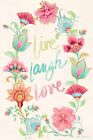Live Laugh Love Wreath > Gaynor, Janice