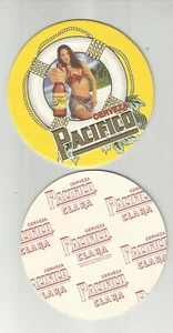 Lote de 5 posavasos de cerveza Pacífico = importados por Gambrinus de San Antonio, TX - Imagen 1 de 1