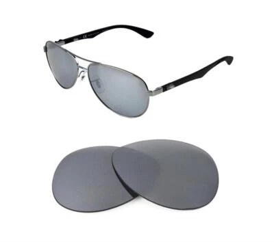 NEU POLARISIERTE CUSTOM TITAN GLÄSER PASSEND FÜR RAY BAN RB3386 67 mm SONNENBRILLE - Bild 1 von 4