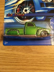 HOT WHEELS 2005 #169 GREEN LA TROCA DOUBLE TAMPO ERROR - Picture 1 of 11