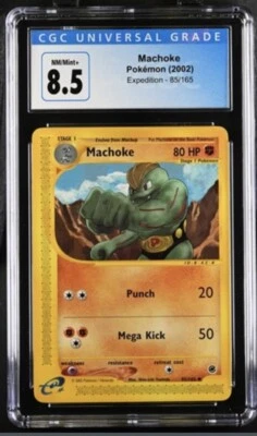 Machoke 85/165 Expedition CGC 8.5 - Image 1 of 2