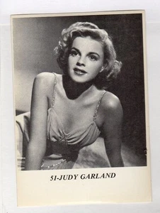 figurina ATTORI I MITI DI HOLLYWOOD NUMERO 51 JUDY GARLAND - Picture 1 of 1