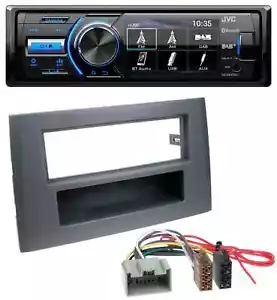 JVC Bluetooth MP3 USB DAB Autoradio für Volvo XC90 (14 Pin, 2002-2014) - Bild 1 von 9