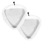 Steam Cleaner Cover Pads Microfibre Mop Cloth Pad UNIVERSAL Cloths Pack of 2