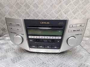 03-05 LEXUS RX300 MK2 RADIO STEREO CD PLAYER HEAD UNIT 86120-48220 6 MONTH WARRA - Picture 1 of 8