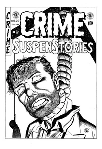 Reproduction of Johnny Craig EC cover - Picture 1 of 1