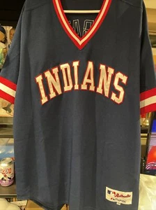 CC Sabathia Cleveland Indians TBTC Majestic Jersey Size 48 - Picture 1 of 11