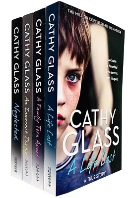 Cathy Glass Collection 4 Books Set Family Torn Apart, Neglected, Life Lost  - Image 1 of 4
