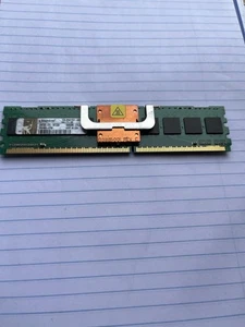 Kingston 1GB DDR2-400 PC2-3200F ECC FB-DIMM Server Memory – KVR72F4-1G - Picture 1 of 2