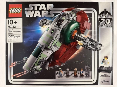 LEGO STAR WARS 75243 Slave I - Edición 20 Aniversario NISB Nuevo y Precintado Foto 1 de 2