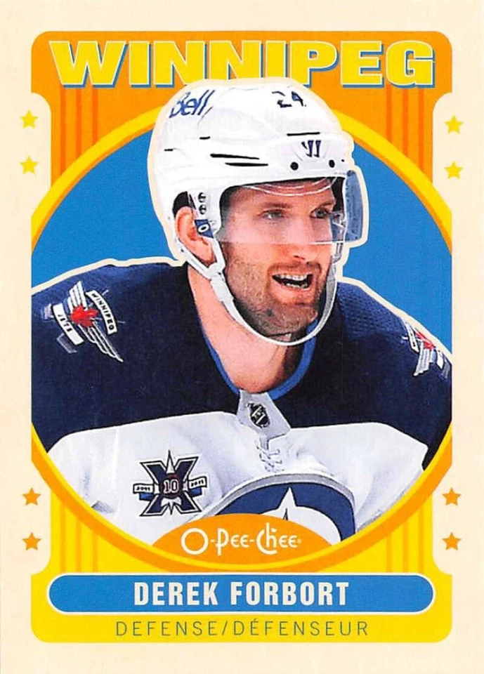 2021-22 O-Pee-Chee RETRO (Upper Deck OPC) NHL Hockey Cards Pick List 201-400 - Image 1 of 1