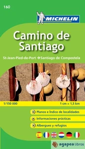Mapa Zoom Camino de Santiago. NUEVO. ENVÍO URGENTE (Librería Agapea) - Imagen 1 de 1