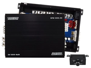 Sundown Audio SFB-1800.5 5-Channel Car Stereo Amplifier Full Range Car Audio Amp - Picture 1 of 12