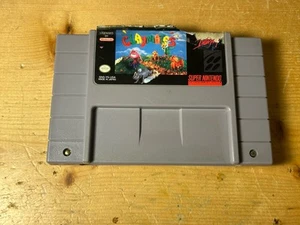 Claymates (Super Nintendo SNES) Authentic Tested Cartridge Only Ships Free !! - Picture 1 of 9