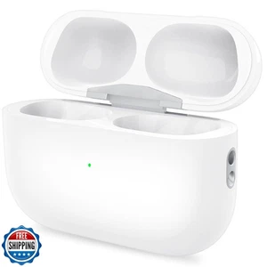 Wireless Charging Case for AirPod Pro 1st and 2nd Gen, Charging Case Replacem - Picture 1 of 5