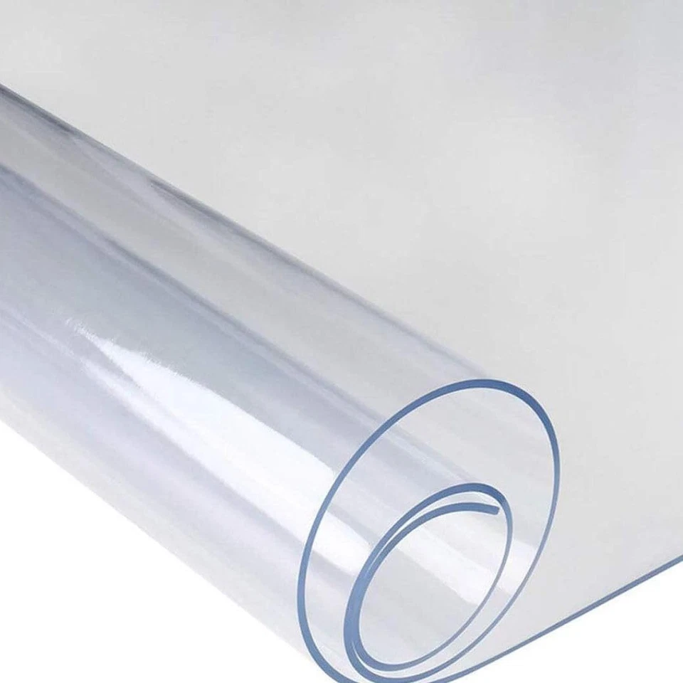 DURACOVER - Pellicola Trasparente per La Protezione Del Tavolo, in PVC (90 X 160 - Immagine 1 di 4