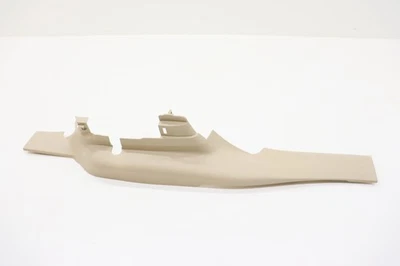 RAM 1500 2019-2020 IZQUIERDA B UMBRAL PLACA RASGUÑO MOLDURA FABRICANTE ORIGINAL 6DQ89HL1AB BEIGE_T9XL Foto 1 de 4