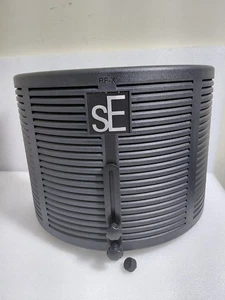 sE ELECTRONICS RF-X Reflexion Filter X Portable Vocal Acoustic Treatment Black - Picture 1 of 6