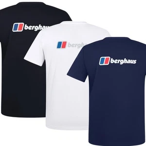Berghaus Mens Front & Back Short Sleeve T-Shirt - Picture 1 of 13