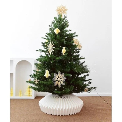 Christmas Tree Skirt Tree Ornament Carpet - Image 1 of 4