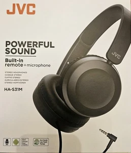 JVC HA-S31M Cuffie auricolari cablate - Nero - Foto 1 di 4