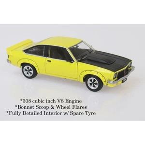 1:24 Yellow A9X Torana 308 Factory Car | DDA807 - Picture 1 of 4