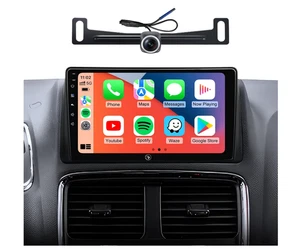 Radio estéreo de auto Android de 9" para Dodge Grand Caravan 2011-2020 y Chrysler Grand V - Imagen 1 de 7