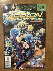 Legion of Super-Heroes Vol 7 #13 2012 DC Comics Paul Levitz Invisible Kid VF/NM - Picture 1 of 2