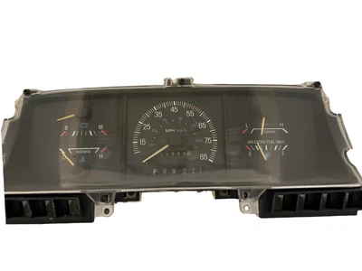 Grupo de velocímetros 1987-91 Ford Bronco y F150/F250/F350/F450 67.033 millas Foto 1 de 3