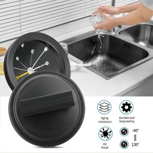 1PC/2PCS 3 1/8" Sink Rubber Garbage Disposal Splash Guard - Picture 1 of 8