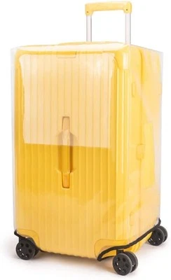 Transparent Luggage Cover Protector for 32-Inch Suitcases - Image 1 of 4
